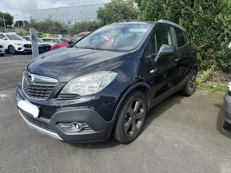 Noir Utilisé 2013 Opel Mokka SUV | 7 990 € (Bon prix) - Image 1/4