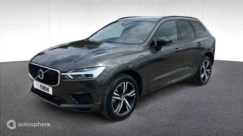 Gris Utilisé 2020 Volvo XC60 R-Design SUV | 32 978 € (Bon prix) - Image 1/4