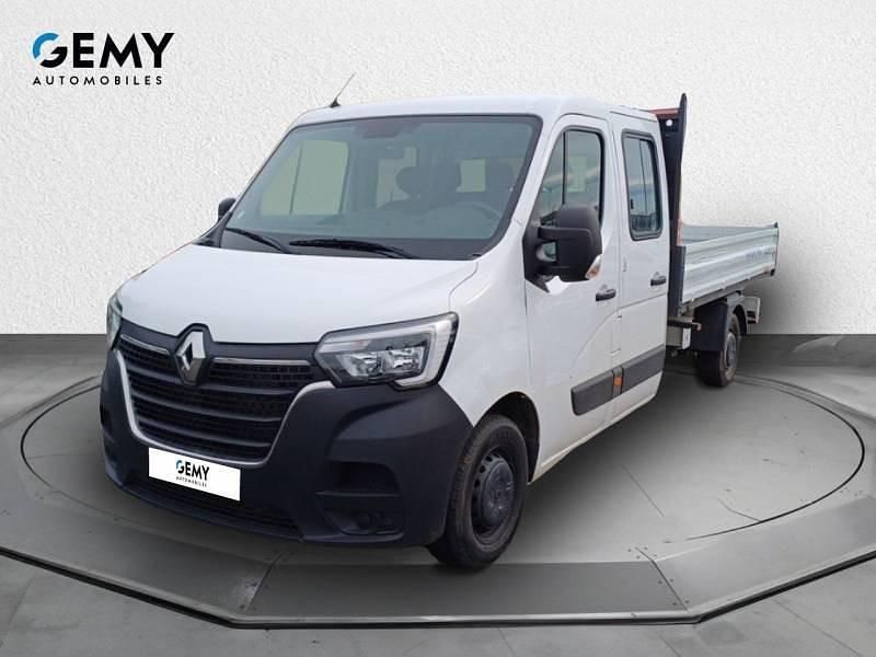 Blanc Utilisé 2023 Renault Master Van | 37 399 € - Image 1/4