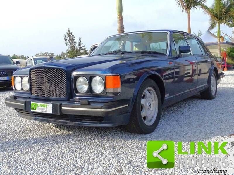 Occasion Bentley Turbo R 320 ch (235 kW) 1990 Bleu Berline