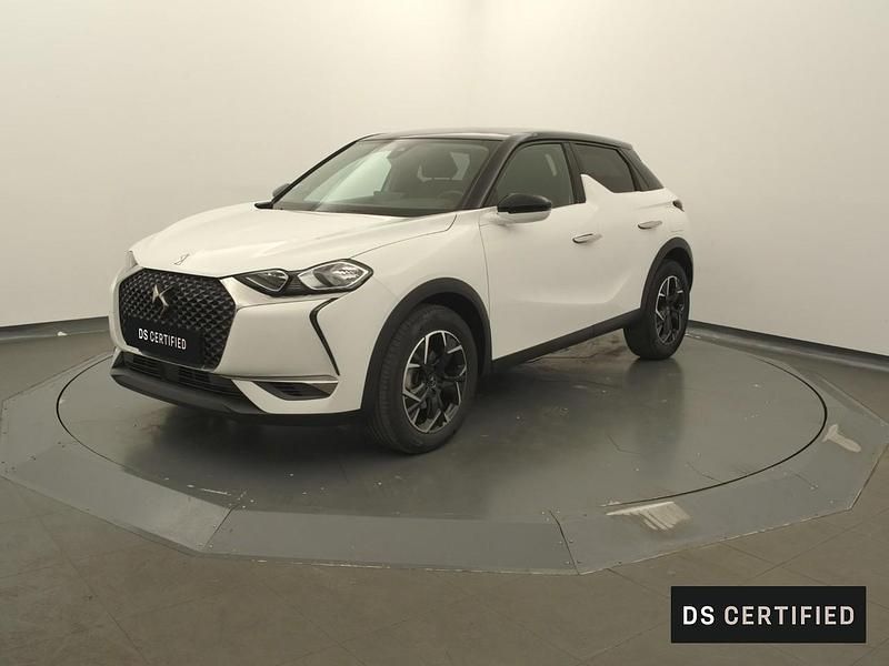 Blanc Occasion 2021 DS Automobiles DS3 Business Citadine | 12 999 € (Bon prix) - Image 1/4
