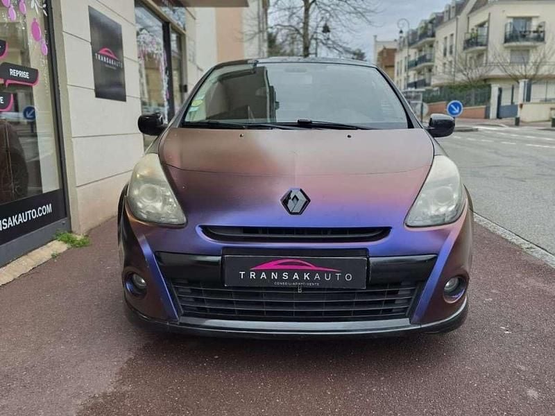 Occasion Renault Clio III GT 129 ch (94 kW) 2009 Noir Berline