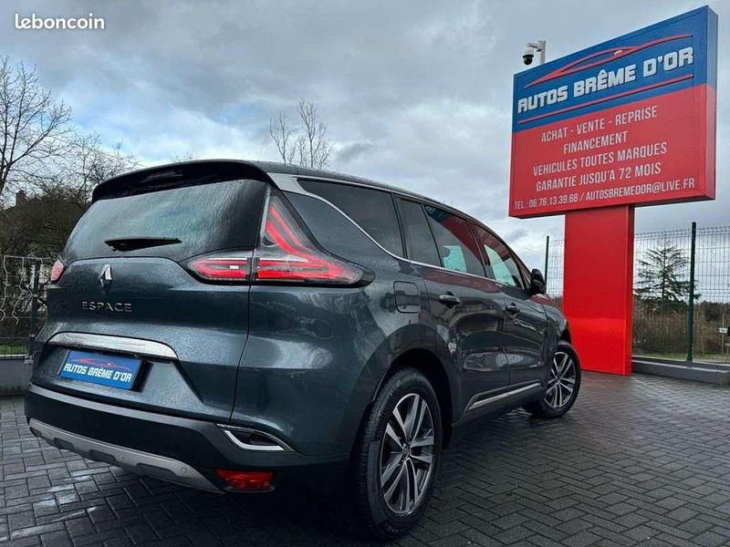 Occasion Renault Espace Intens 200 ch (147 kW) 2019 Gris Monospace