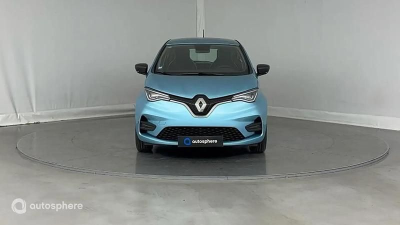 Occasion Renault Zoe Life 80 kW (110 ch) 2020 Bleu Citadine