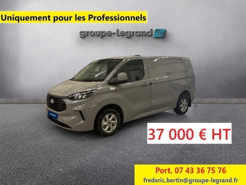 Gris Nouvelle 2025 Ford Transit Custom Limited | 42 990 € (Prix assez cher) - Image 1/3