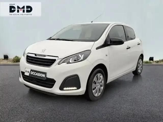 Blanc lipizan Occasion 2020 Peugeot 108 Style Berline | 9 290 € (Prix juste) - Image 1/4