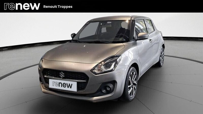 Gris Utilisé 2021 Suzuki Swift Citadine | 13 490 € (Prix juste) - Image 1/4