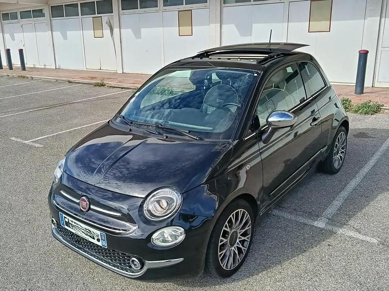 Noir Utilisé 2017 Fiat 500 S Berline | 10 490 € (Super prix) - Image 1/4