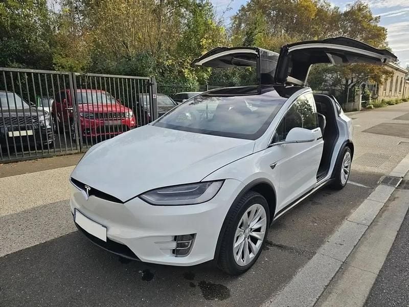 Occasion Tesla Model X Performance 439 kW (598 ch) 2021 Blanc SUV