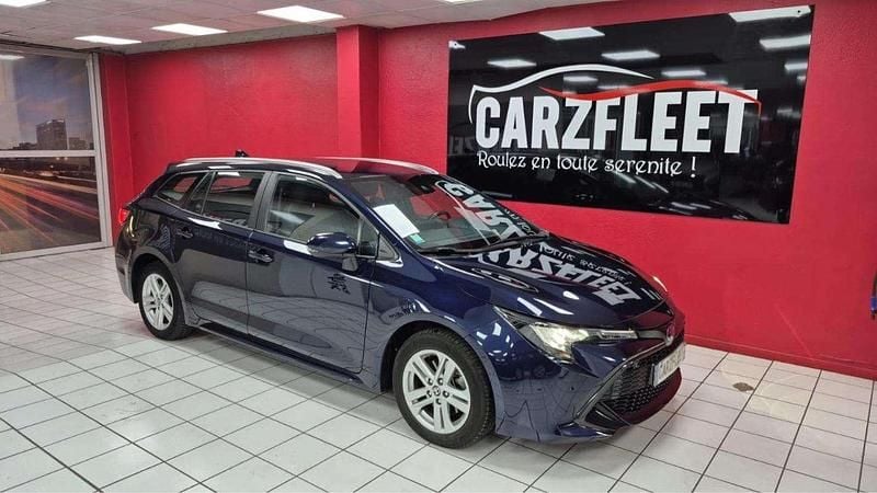 Occasion Toyota Corolla Business Edition 184 ch (135 kW) 2022 Bleu Break