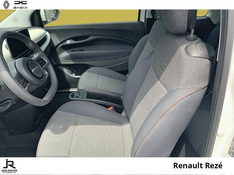 Occasion Fiat 500e 86 kW (118 ch) 2022 Blanc Berline