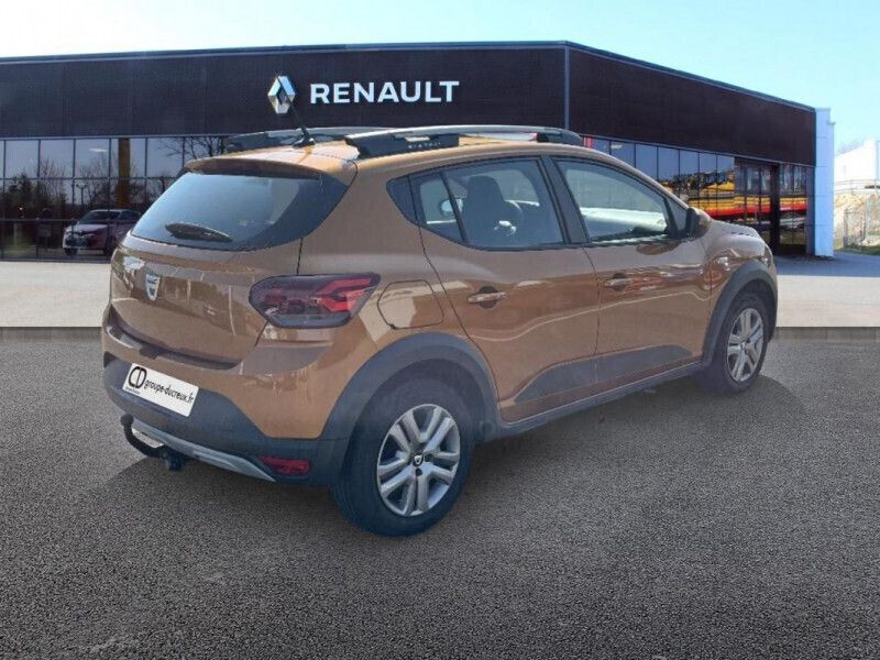 Occasion Dacia Sandero Comfort 101 ch (74 kW) 2021 Orange Citadine