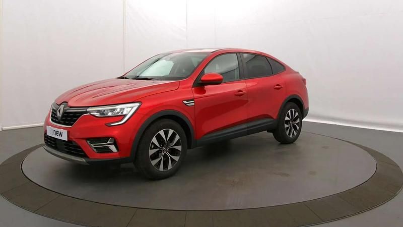 Rouge Utilisé 2023 Renault Arkana Evolution SUV | 18 590 € (Super prix) - Image 1/4