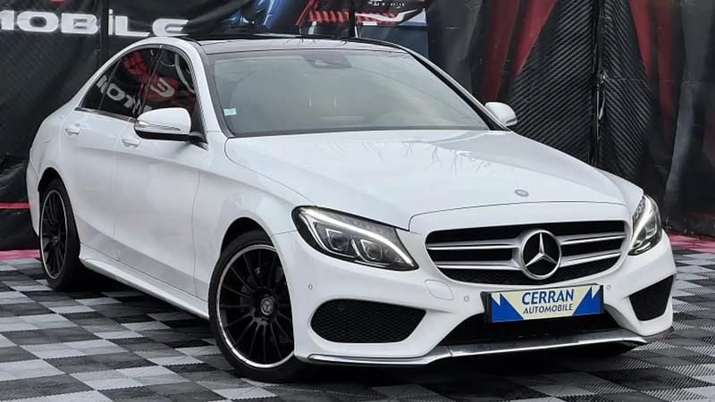 Occasion Mercedes C220 173 ch (127 kW) 2014 Blanc Berline