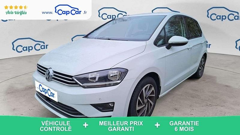 Occasion VW Golf Sportsvan Sound 125 ch (91 kW) 2016 Blanc Monospace