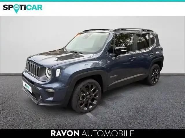 Bleu Utilisé 2023 Jeep Renegade SUV | 25 290 € (Prix juste) - Image 1/4