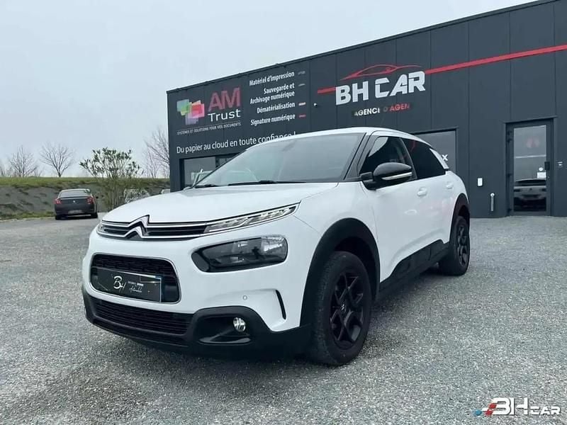 Blanc Occasion 2018 Citroën C4 Feel SUV | 7 490 € (Prix juste) - Image 1/4