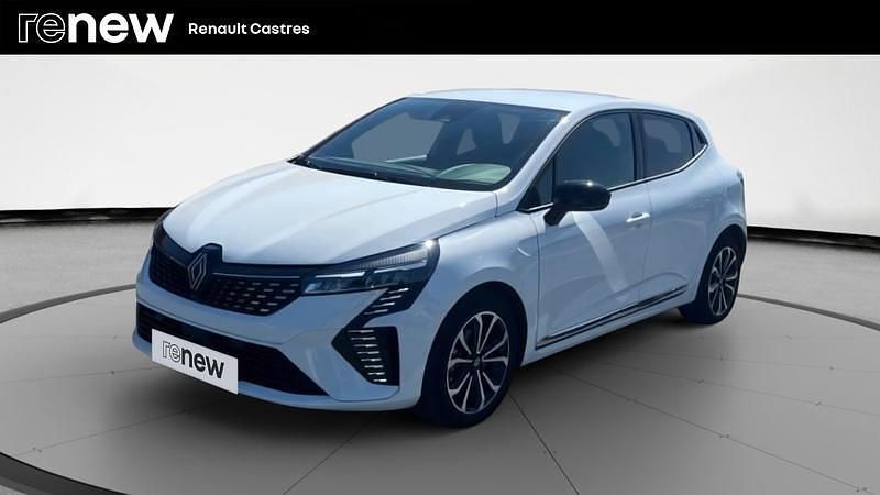 Blanc Utilisé 2023 Renault Clio V Techno Citadine | 16 990 € (Prix juste) - Image 1/4