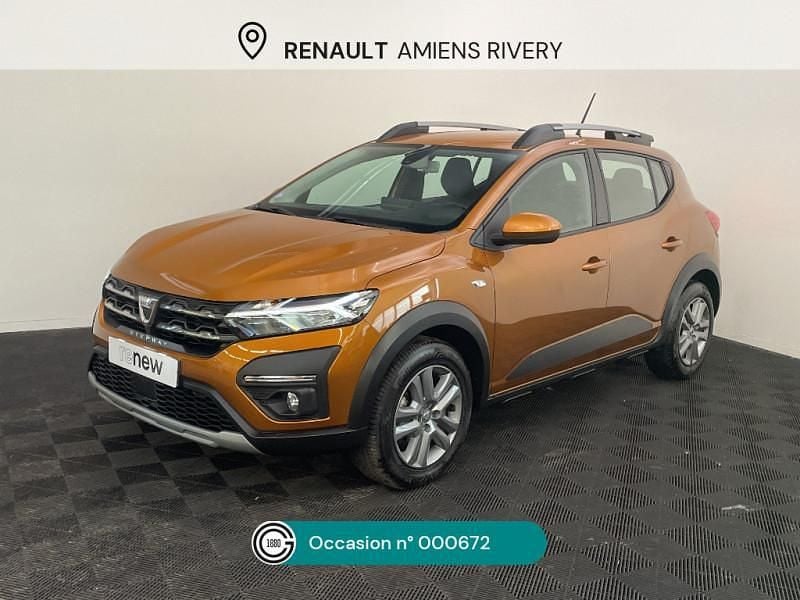 Orange Occasion 2022 Dacia Sandero Comfort Citadine | 15 990 € (Prix juste) - Image 1/4