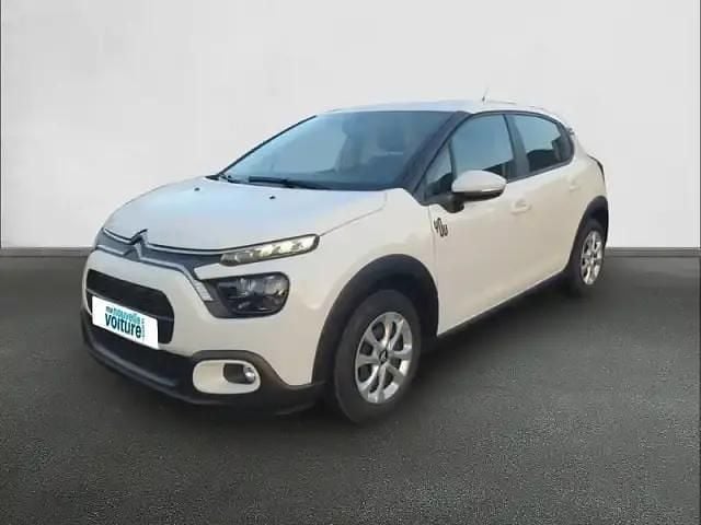 Occasion Citroën C3 PureTech 83 ch (61 kW) 2023 Blanc banquise Berline