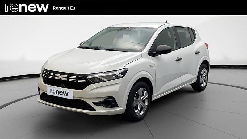 Blanc Utilisé 2023 Dacia Sandero Essentiel Citadine | 11 990 € (Super prix) - Image 1/4