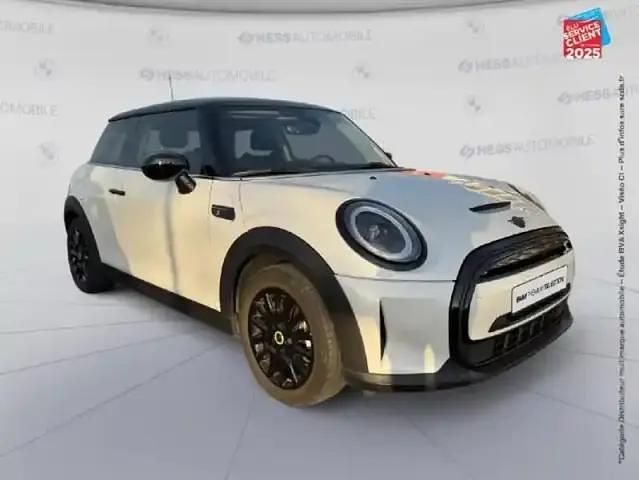 Occasion Mini Cooper SE Premium 22 kW (30 ch) 2023 Nanuq white Citadine