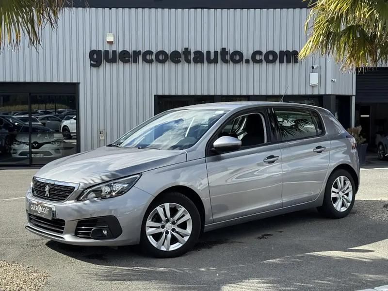 Gris Occasion 2020 Peugeot 308 Business-Line Berline | 12 490 € (Bon prix) - Image 1/4