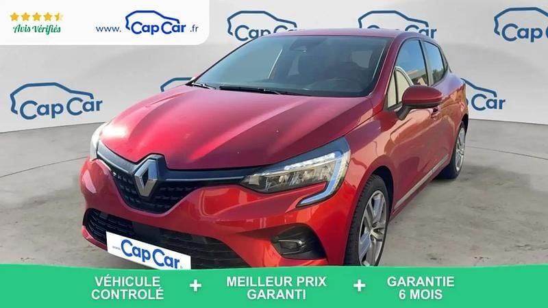 Rouge Utilisé 2021 Renault Clio V Business Citadine | 13 990 € (Prix juste) - Image 1/4