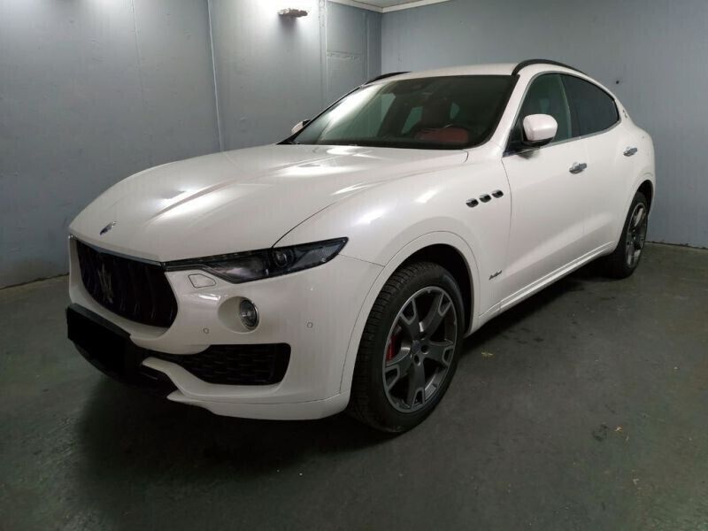 Blanc Utilisé 2018 Maserati Levante SUV | 59 900 € - Image 1/4
