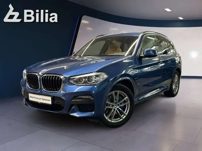 Bleu Utilisé 2021 BMW X3 Sport Line SUV | 42 950 € (Prix cher) - Image 1/4