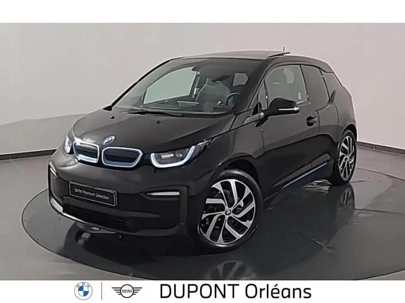 Bleu Utilisé 2022 BMW i3 Citadine | 19 790 € (Prix juste) - Image 1/4