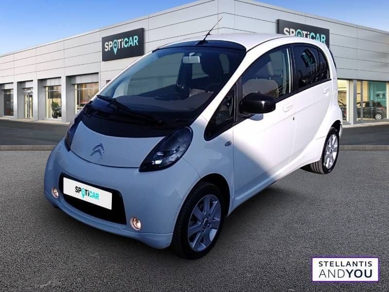 Blanc Utilisé 2020 Citroën C-zero Comfort Citadine | 7 990 € (Prix juste) - Image 1/3