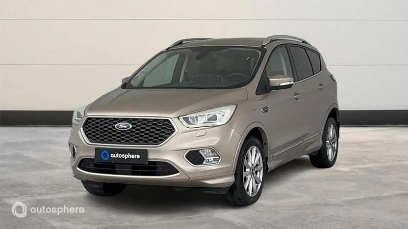 Occasion 2019 Ford Kuga Vignale SUV | 19 999 € (Prix juste) - Image 1/4