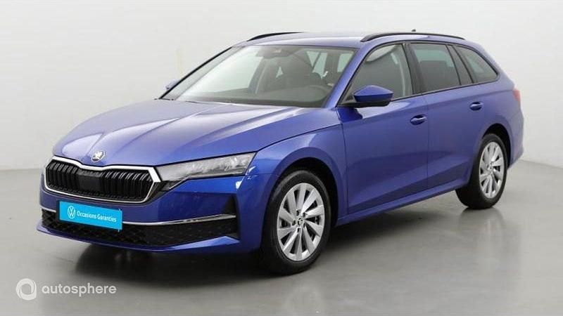 Bleu Utilisé 2024 Skoda Octavia Selection Break | 30 499 € (Super prix) - Image 1/4