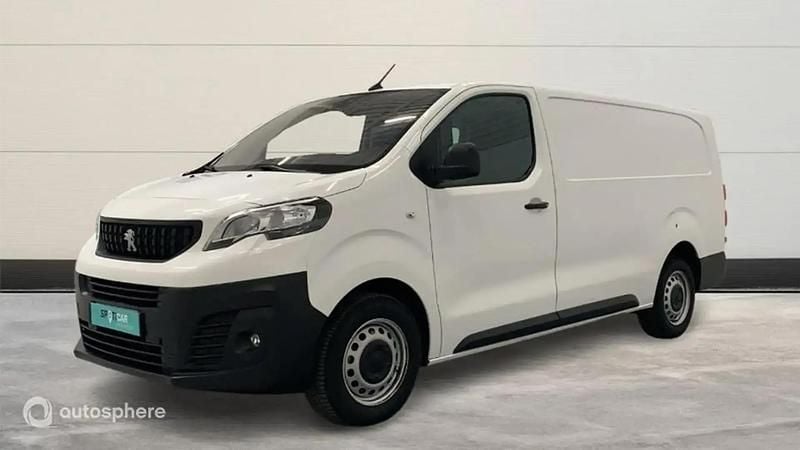 Blanc Occasion 2022 Peugeot Expert Premium Van | 22 799 € (Bon prix) - Image 1/4