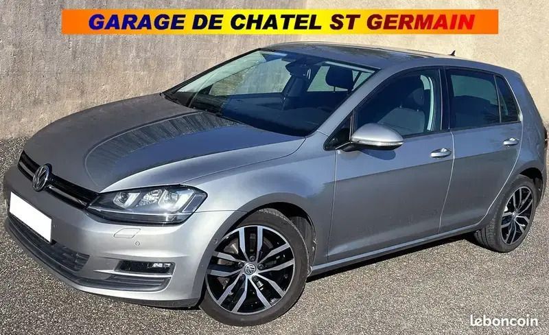 Argent Utilisé 2014 VW Golf VII Berline | 12 900 € (Prix juste) - Image 1/4