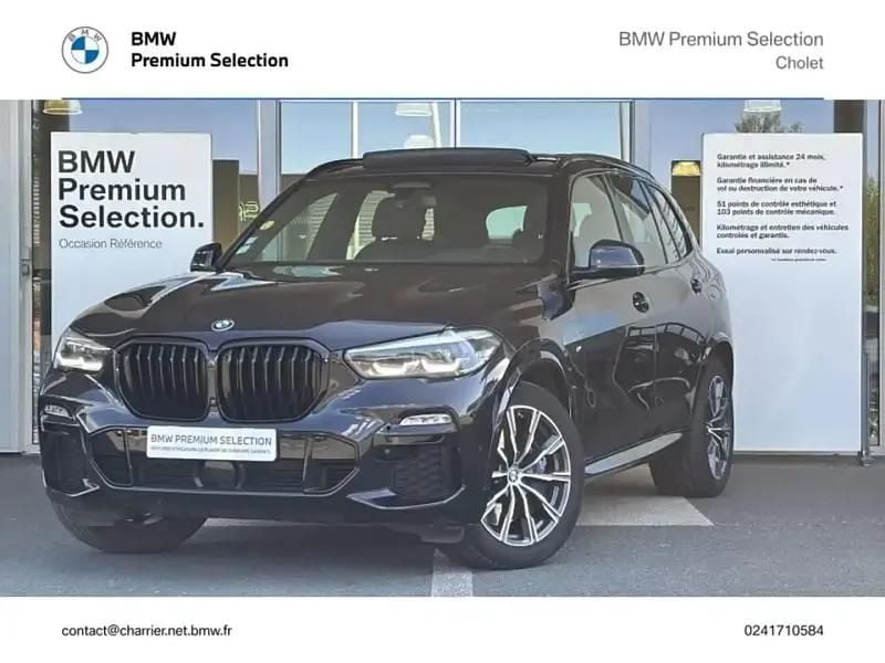 Noir Utilisé 2019 BMW X5 M Sport SUV | 44 888 € (Prix juste) - Image 1/4