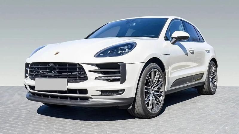 Gris Utilisé 2020 Porsche Macan S SUV | 65 500 € (Prix assez cher) - Image 1/4