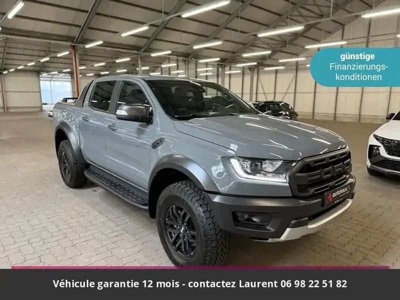 Gris Utilisé 2021 Ford Ranger Raptor Pick-up | 43 990 € (Prix juste) - Image 1/4