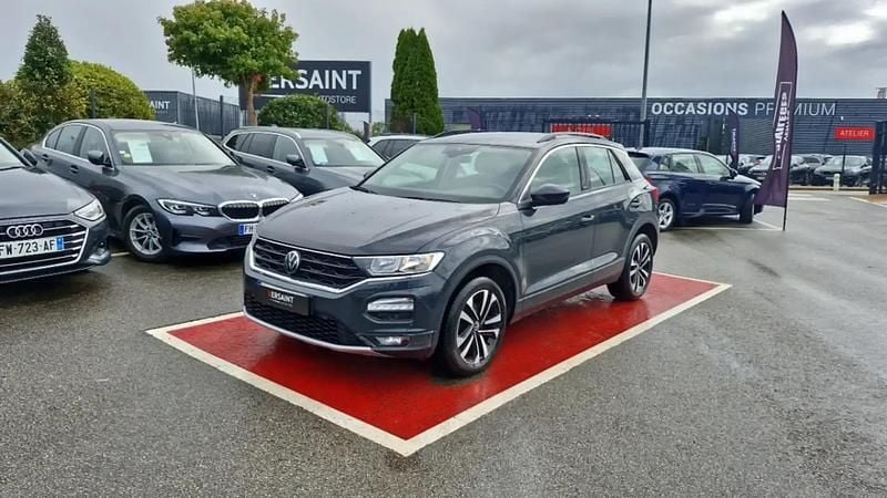 Utilisé 2021 VW T-Roc LOUNGE SUV | 19 990 € (Prix juste) - Image 1/4
