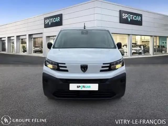 Nouvelle Peugeot Partner 2025 Blanc icy Monospace