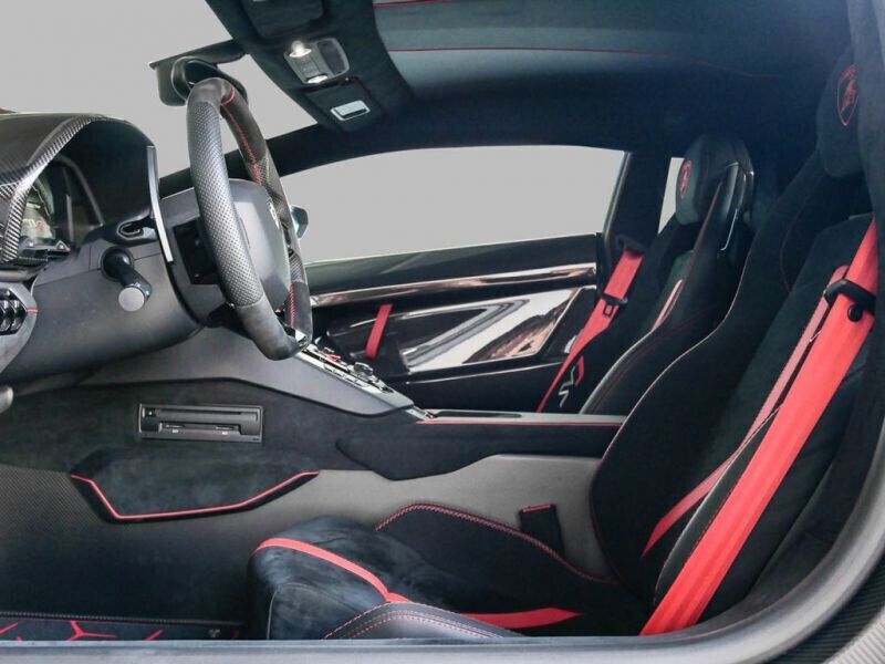 Occasion Lamborghini Aventador 770 ch (566 kW) 2021 Noir mat Cabriolet