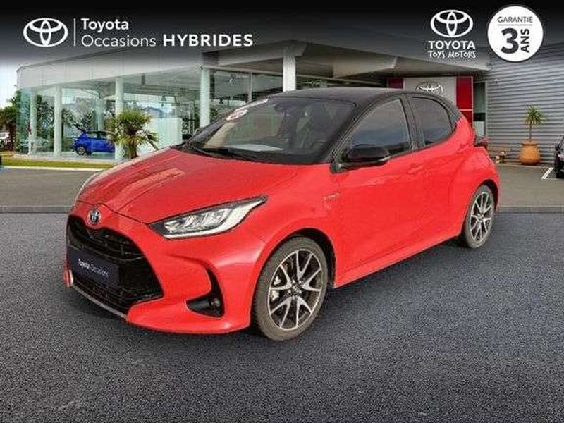 Utilisé 2021 Toyota Yaris Hybrid Berline | 19 490 € (Prix juste) - Image 1/1