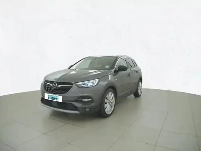 Gris Utilisé 2020 Opel Grandland X SUV | 20 980 € (Bon prix) - Image 1/4