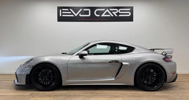Occasion Porsche 718 Cayman GT4 Chrono 421 ch (309 kW) 2021 Gris Coupé