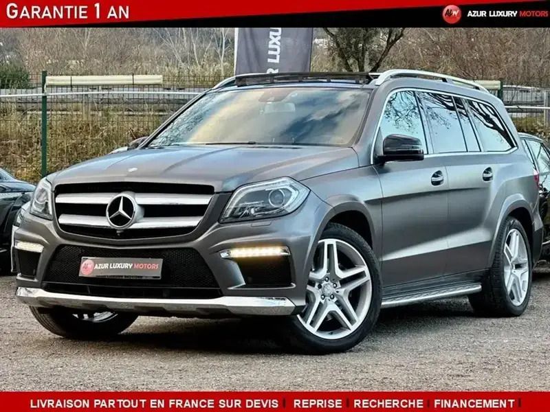 Gris Utilisé 2015 Mercedes GL350 SUV | 36 990 € - Image 1/4