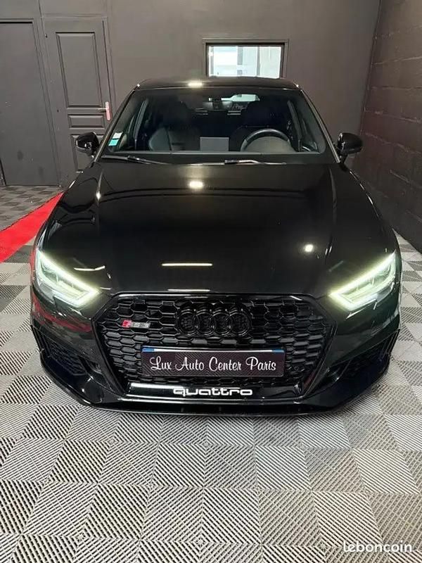 Occasion Audi RS3 Exclusive 401 ch (294 kW) 2019 Noir Berline