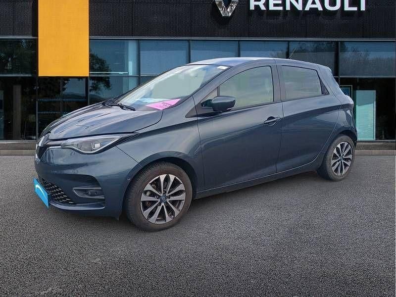 Gris Utilisé 2020 Renault Zoe Intens Citadine | 10 590 € (Bon prix) - Image 1/4