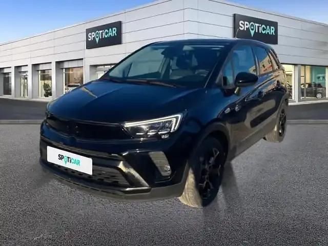 Occasion Opel Crossland X Elegance 110 ch (80 kW) 2024 Noir SUV