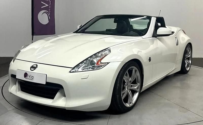 Blanc Occasion 2012 Nissan 370Z Pack Cabriolet | 26 999 € - Image 1/4